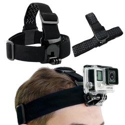 Gopro Hd Hero Hovedrem Bælte Action Kamera Tilbehør