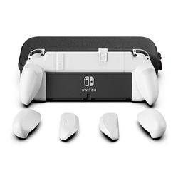 POTATO Neogrip Bundle: ergonominen kova kahva vaihdettavilla kahvoilla [sopii kaikenkokoisille käsille] Ninille