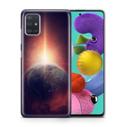 König Taske telefonbeskytter til Samsung Galaxy A6 Plus (2018) Case Cover Bag Bumper Vores jord Samsung Galaxy A6 Plus (2018)