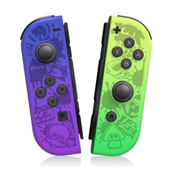 Joycon Controller til Switch, trådløs Game Switch Controller Support Motion Control / dobbelt vibrationpb