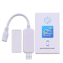 Magic Home langaton WIFI Bluetooth LED -ohjain LED-nauhalle Alexa Google 2pcs