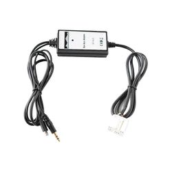 Auton audio-Aux-sovitin 3,5 mm:n Aux-liitännän CD-vaihtaja, jossa on lataus Accord Pilot S2000:lle