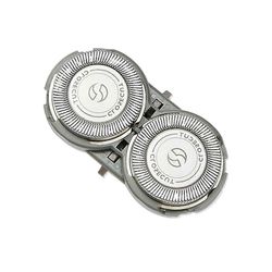 Ruostumattomasta teräksestä valmistetut partaterien parranajopäät ABS-kiinnityspidikkeellä Philips PQ182 PQ183 PQ206: n vaihto Kuten