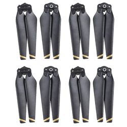 4pair Cw Ccw 8330f Nopeat potkurit Taitettavat rekvisiitta Dji Mavic Prolle Musta
