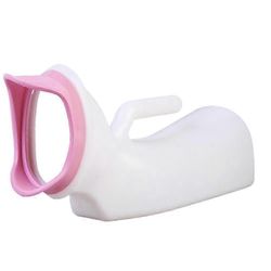 1000ml pehmeän suun pisuaari naisten kannettavalle läpikuultavalle kammiopannulle naisten itseajomatkalle