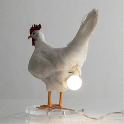 2025,kana led-munalamppu yövalo täyttäminen munapöytälamppu