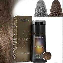 Hiusvärishampoo, hiustenhoito, hiusvärishampoo, hiustenhoito, pikavärjäysshampoo, luonnollinen hiusvärishampoo harmaiden hiusten peittämiseen, sopi...