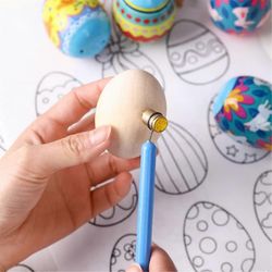 Kalteva hienoviivainen maalikynäsarja 0,7/0,5/0,4mm raskas hieno messinkikärki Kistka vahakynä koristelusarja Pysanky Kistka työkalu Valokuvan väri