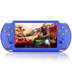 Jasoup 2021 Ny opgradering 5.1inch håndholdt Gaming Player 16GB Rom Psp Console Hand Game Machine Indbygget 10000 Lilla