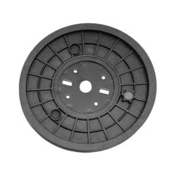 Kuntopyörät Käyttöhihnalevy Kiinteä pyörän osa Levysoittimen suojaus Helppo 20cm Round hole