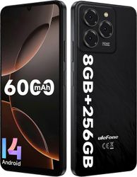 Ulefone Note 20 Pro Matkapuhelin, 4GB+256GB