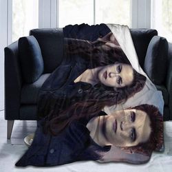 Edward-Cullen-Twilight Blanket Ultra-Soft Micro Blanket Kevyt Cozy Flanell Throw Blanket lapsille/aikuisille Sisustus sisustus -X473 60x50in 150x125cm