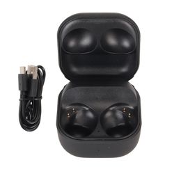 Galaxy Buds 2 PRO SM R510 svarte ørepropper ladeetui USB-lading erstatning