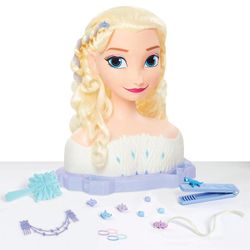 Disney frosset deluxe elsa styling hodet