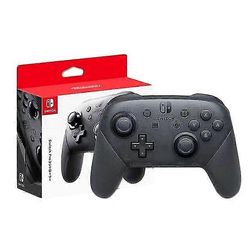 Bluetooth langaton Pro -ohjain peliohjain joystick kaukosäädin Nintendo Switch -konsolille peliohjain joystick langaton ohjaus musta