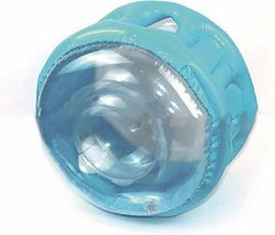 Rage Quit Protector 360 suojaava vedenpitävä puhallettava peliohjaimen kansi ohjainten suojaamiseen vihaisissa pelitilanteissa (sininen)