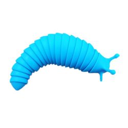 Handuo 3d Leddelt Dekompression Pædagogisk Legetøj Stress Relieve for børn & Voksne blå