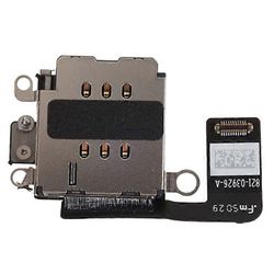 Yhteensopiva iPhone 14 OEM Dual SIM -kortinlukijan kanssa Kosketin Flex-kaapelin varaosa Kuten