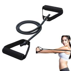 Yoga Pull Rope Elastic Resistance Bands Fitness Workout Workout Træningsrør Praktisk Træning Gummi Trækkraft Expander