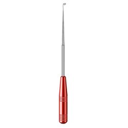 1pcs Fiskeri Unhook Extractor Hurtig Sikkerhed Hook Removal Tool 17,5 cm udendørs rustfrit stål fisk tackler tilbehør Rød