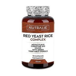 Nutralie Punariisihiivakompleksi + monakoliini K + Q10 90 kapselia