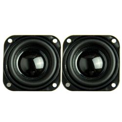 2kpl 1,5 tuuman äänikaiutin 4 5w 40mm multimediakaiutin DIY sound minikaiutin kiinnitys ho