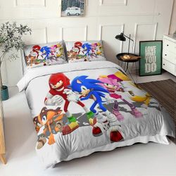 Kerota Sonic pussilakana D vuodevaatteet, mikrokuitupussilakana vetoketjusulkimella ja tyynyliinoilla Kappaleet Kaksinkertaiset pussilakanat 135*20...