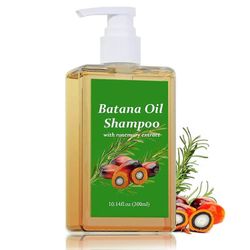 unbrand Batana-öljyshampoo, Shampoo De Batana, Rosmariiniöljyshampoo, Batana-shampoo rosmariiniuutteella, Ravitseva ja uudistava 1kpl