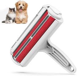 Pet Hair Remover Roller med selvrensende base