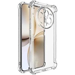 Laitteelle realme 14 Pro+(Plus) 5G-kotelo Suora runko Neljän kulman iskunkestävä kirkas TPU-kansi