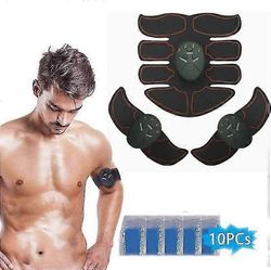 Vatsan kiinteytysvyö Muscle Tonic Ems Abs Trainer Body Fitness Trainer Kuntosaliharjoittelu ja vatsa / käsivarsi / jalka