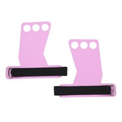Gymnastik håndgreb vægtløftning Workout Gym handsker Pink Large