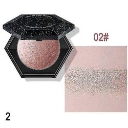 Glanspulver lyser kindstereo fremhævende pulver Cnt 66|blush02