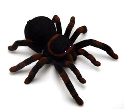 Grape Pp Spider Toy Kæmpe fjernbetjening Edderkopper, Køretøjsbil Elektrisk legetøj