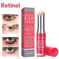 Retinol Eye Cream Stick Instant Eye Repair Serum Brightening Eye Cream reducerer fine linjer Mørke rande