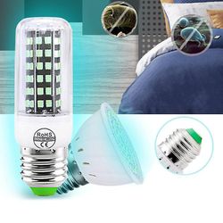 GreenZech 250Nm Led steriloi UV-C maissilamppu mikrobeja tappava UV-lampun desinfiointi kotiin AC110V / 220V 112led