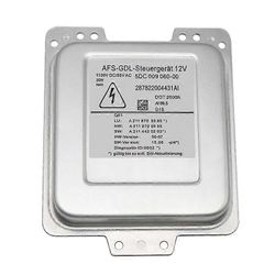 D1S Xenon -ajovalojen HID-liitäntälaitteen ohjausyksikkö 5DC00906000 5DC009060-00 Mercedes W211:lle Hopea