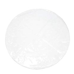 Matto syöttötuolin alle/askarteluun/askarteluun, lapsille Taapero, pestävä suuri vedenpitävä pyöreä kirkas tuoli lattiasuoja Läpinäkyvä