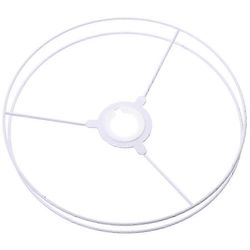 Tukeva metallikehys lampunvarjostimelle, lampunvarjostimen lisävarustekehyksen valmistus DIY pyöreä lampunvarjostinkehys