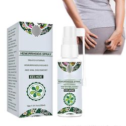 Herbal Hemorrhoids Spray Hemorrhoids Spray Natural Hemorrhoids Treatment Spray Lievittää kutinaa