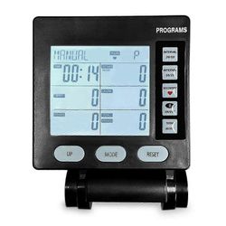 Tuulenvastus soutuvalmentaja - elektroninen laskuri kotikuntosalille