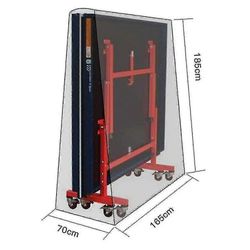 Pöytätennispöytä Pölynkestävät taitettavat kannet vedenpitävä