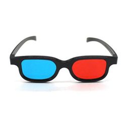 Btymd 3d røde og blå briller datamaskin stereoskopisk virtuell global kino universell 3d røde og blå briller