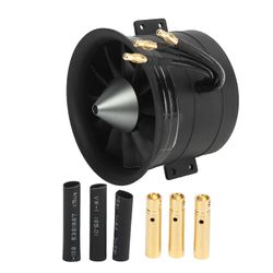 EDF 80mm 12 terän kanavatuuletin 3538 2000KV RC harjaton moottori UAV-lentokoneiden multikoptereille RC-lentokone helikopteri CW