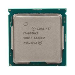 Prosessori Core i7-9700KF SRG16 8Cores 8Threads LGA1151 CPU