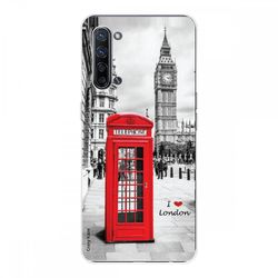 Crazy Kase Hull For Oppo Find X2 Lite i silikone 1 Mm, I Love London