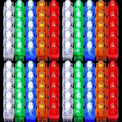 100 kpl led-sormivalot kirkkaat sormet rave-valot sormenrengas hehkutikkuja pieni sormi laser lomavalo ylös sormet sormukset
