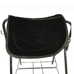 Ruili Dobbelt Sadel Mat Rideartikler sort small