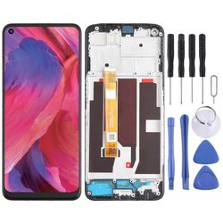 LCD + kosketusnäyttö kehyksellä OPPO A74 5G: lle