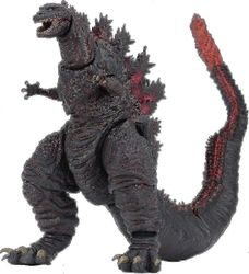Godzilla - 12" päästä hännään toimintahahmo - 2016 Shin Godzilla